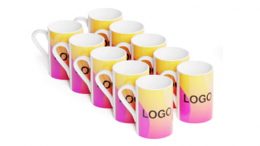 Foto Keramikbecher "Long"