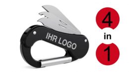Kompakt-Multitool 4-in-1
