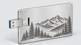 USB-Karte "Aluminium Duo C 3.0"