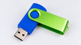 USB-Modell "Alu-Swing Colour"