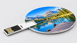 Flache USB-Sticks