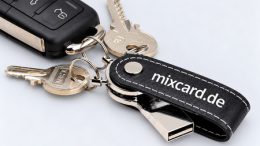 USB-Schlüsselanhänger „Premium“
