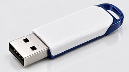 Kunststoff-USB-Sticks
