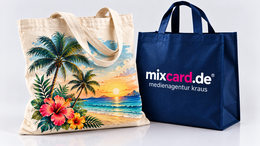 Personalisierte Taschen