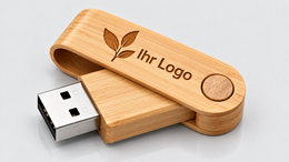 USB-Holz-Sticks