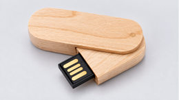 USB-Modell "Holz-Rotator"