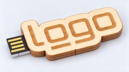 USB-Modell "2D-Holz"