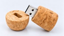 USB-Modell "Kork-Pilz"
