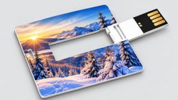 USB-Karte "Quadrat"