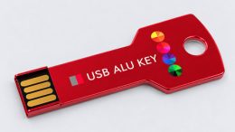 USB-Key "Alu-Colour"