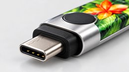 USB-C-Anschluss