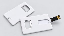 USB-Karte "Flaschenöffner"